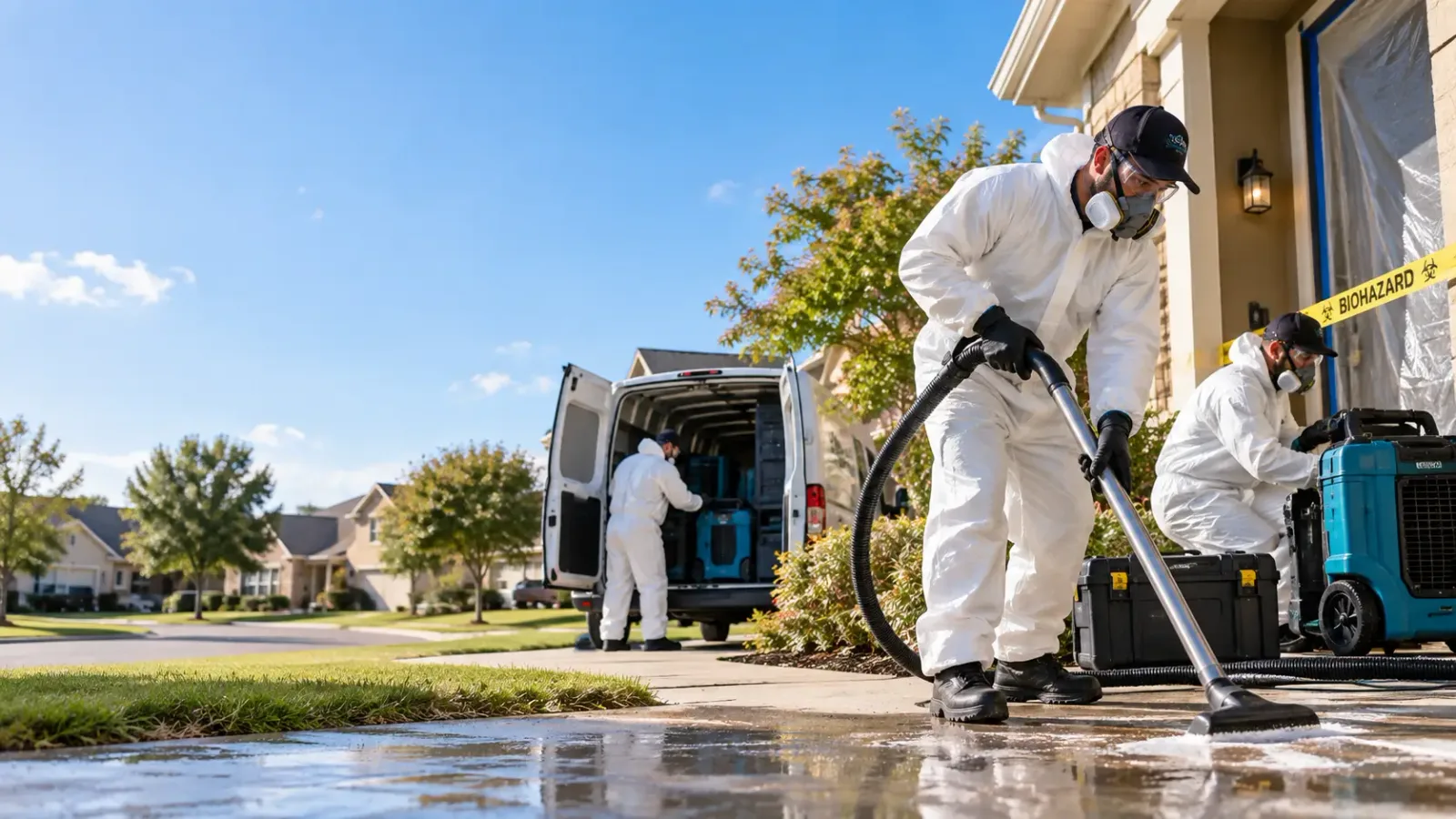 Biohazard Cleanup in Cumberland, VA